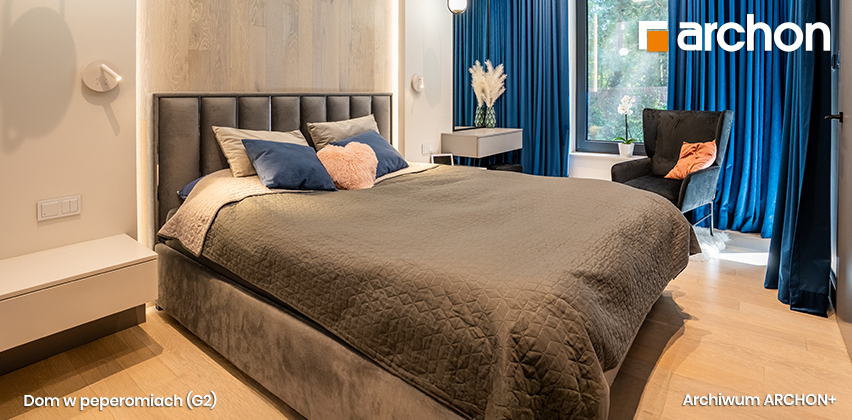 Dom w peperomiach (G2) - realizacja projektu