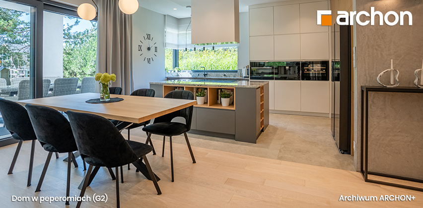 Dom w peperomiach (G2) - realizacja projektu