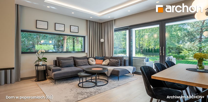 Dom w peperomiach (G2) - realizacja projektu