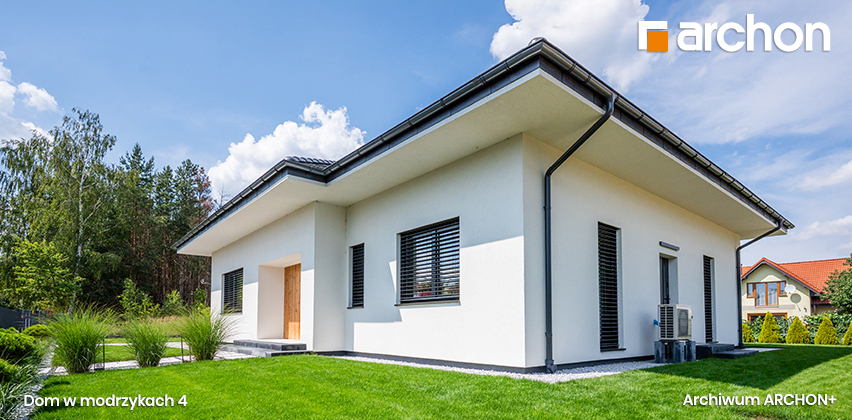 Dom w modrzykach 4 - realizacja projektu