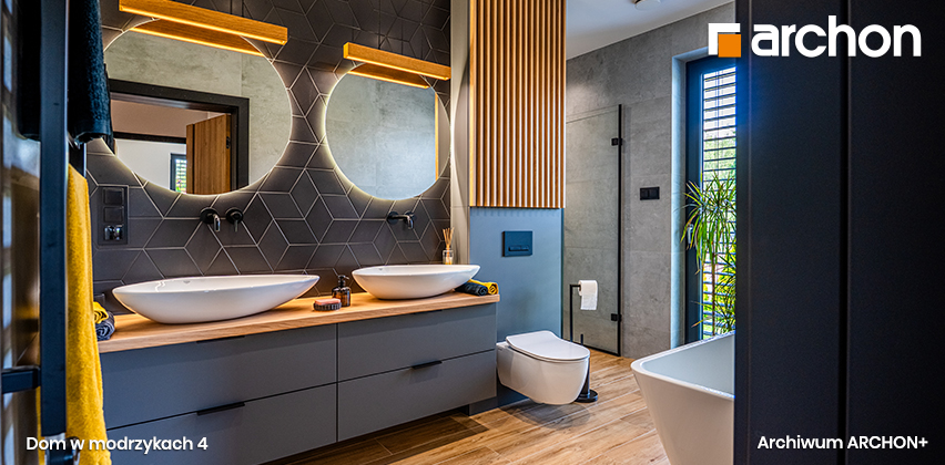 Dom w modrzykach 4 - realizacja projektu