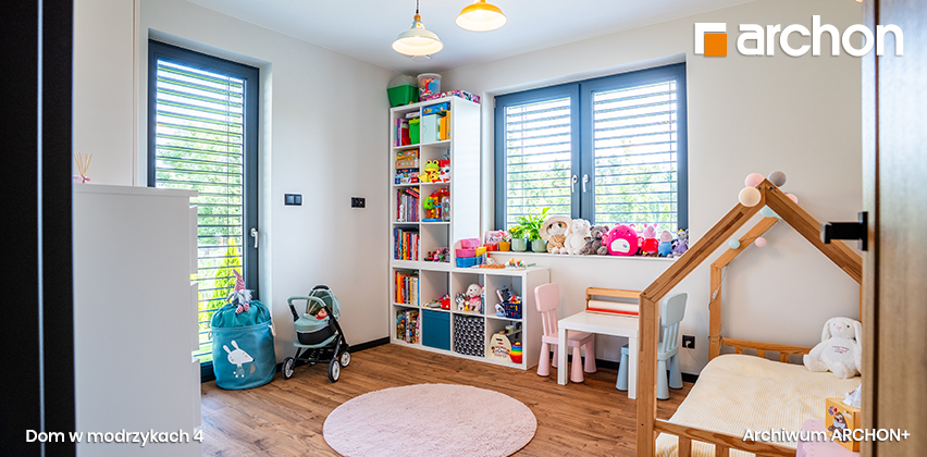 Dom w modrzykach 4 - realizacja projektu