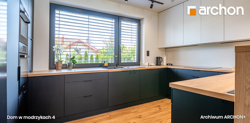 Dom w modrzykach 4 - realizacja projektu