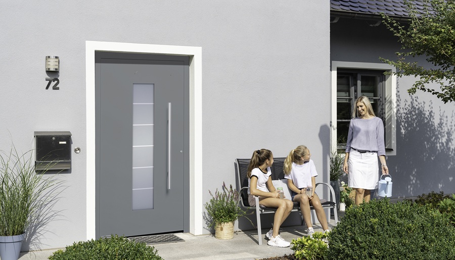 Przeciwwłamaniowe drzwi zewnętrzne ThermoSafe