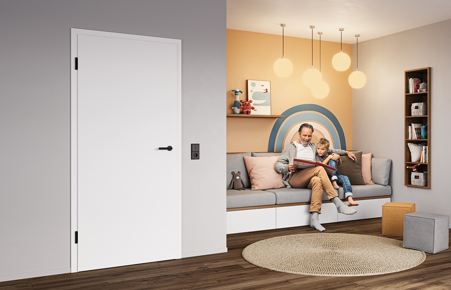 Pokój z zamontowanymi drzwiami ProLine