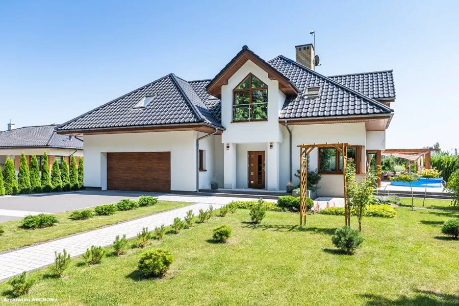 Dachówka Klassik Lenti w kolorze czarnym