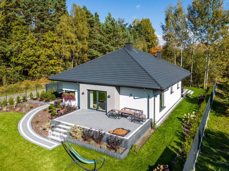 Blachodachówka płaska