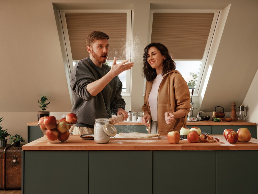 Okno dachowe GREENVIEW