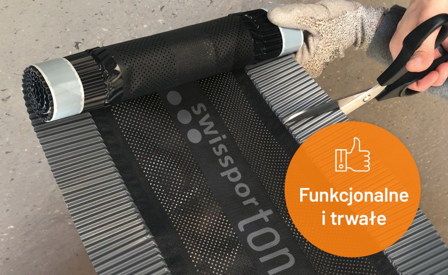 taśmy RBF są funkcjonalne i trwałe