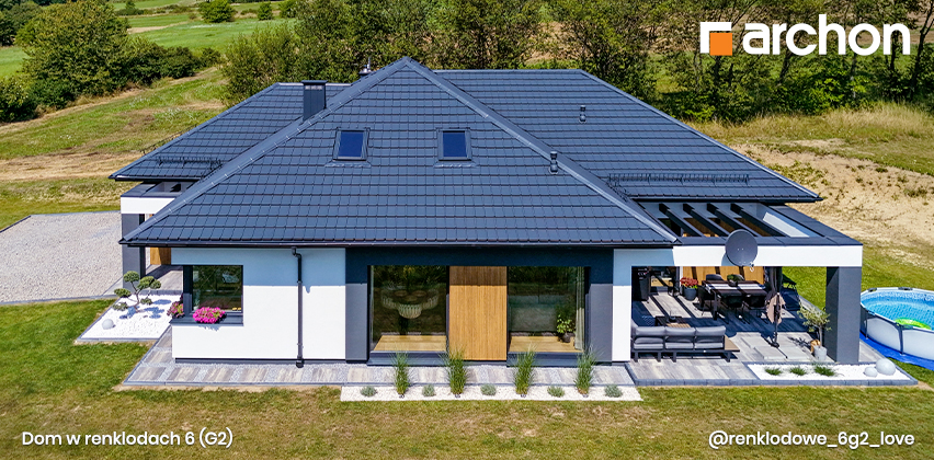 Dom w renklodach 6 (G2) zdjęcie z realizacji