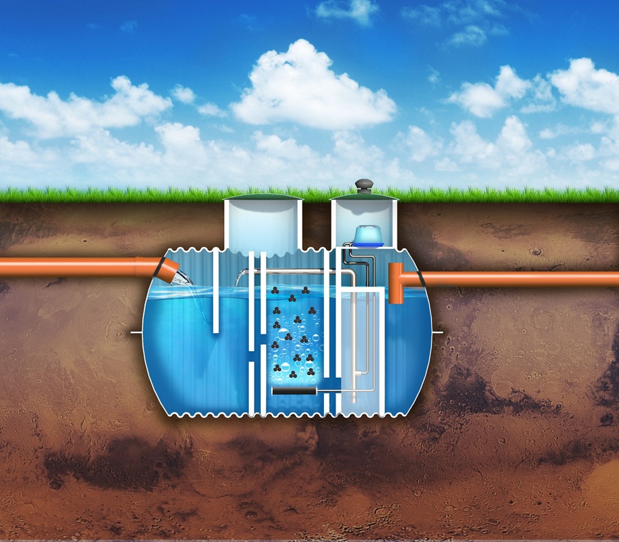 Zasady działania oczyszczalni ścieków