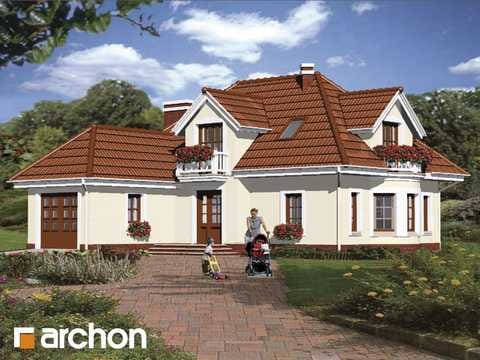 Projekt Domu w kameliach