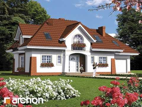Projekt Domu w orlikach