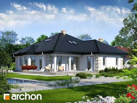 Projekt Domu w nasturcjach 3