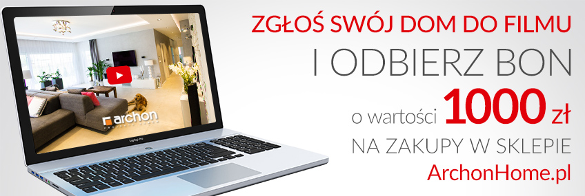 Zgłoś swój dom do filmu i odbierz bon o wartości 1000 zł