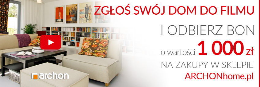Zgłoś swój dom do filmu i odbierz bon o wartości 1000 zł