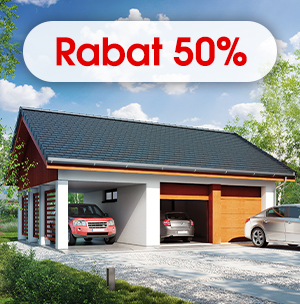 garaż z 50% rabatu